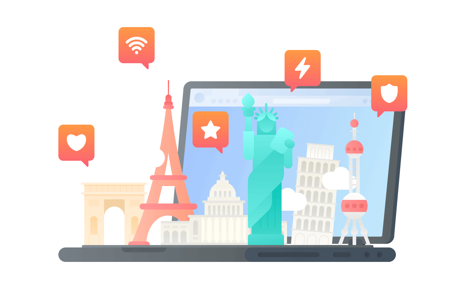 在图瓦卢连接到中国vpn - 天空乐享